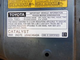 2008 Toyota Rav4 Sage 2.4L AT 4WD #Z22727